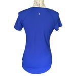 Spyder Purple Crew Neck Short Sleeve Activewear Shirt Small Photo 1