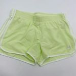Adidas Brand New M20 Lime Green Shorts For Women Size XL 3” Photo 0