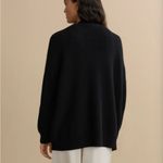 Jenni Kayne  Black Cashmere Cocoon Cardigan Photo 1
