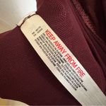 Free People Night Owl Bodysuit Nutmeg Size Small NWT Photo 6