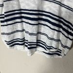 Anthropologie  Moth Sleeveless Sweater Tank Black White Striped Womens Size M Photo 3