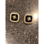 Fashion jewelry Stud Earrings Gold Photo 1