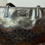 Kate Spade  New York Black Small Harmony Metro Spade Bag Purse Tote Black Photo 0