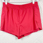 Girlfriend Collective Girlfriend‎ Collective Pink High Rise Athletic Lined Shorts Photo 0