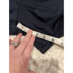 J. Jill Fit Size XLT On The Go Pleated Skort Skirt Navy Blue Active Tennis EUC Photo 6