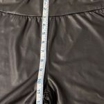 SheIn  faux leather pants.‎ Size Large. Black Photo 8