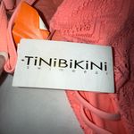 Tinibikini Tiki bikini one piece padded Strappy one piece swimsuit net Photo 3