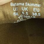 Sperry Top-sider Leopard print Bahama skimmer slip-ons size 6 Photo 7