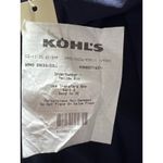 Agnes Orinda Wrap Dress Tie Front 3/4 Sleeve Career Casual BRT Blue 2X Size XXL Photo 8