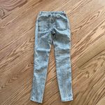 Closed Grey Acid Wash Skinny Pusher Jeans Size 25 Photo 3
