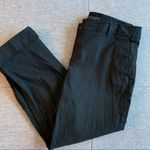 Lafayette 148 Black Linen Blend Career Work Business Casual Pants 4 Photo 0