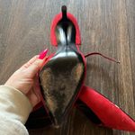 Luna Stella  Red pointed heels Photo 5
