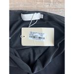 Meshki NWT -  Lindsay Black Ruched Side Mesh Skirt Size M Photo 2