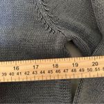 Quacker Factory Y2K  Acid Wash Denim Sweater Photo 6