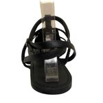 Forever 21 Black Tassel Cross Strap Sandals Size 9 Photo 5