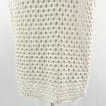 New Madewell Open Stitch Crop Sweater Vest Style NL192 Bright Ivory Size XXL White Photo 8