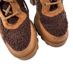 Sorel Waterproof Leather Brex Lace Up Boots Tawny Buff Brown Size 7 WORN ONCE Photo 5