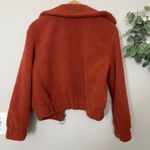 Aeropostale Sherpa Jacket Burnt Orange Photo 7