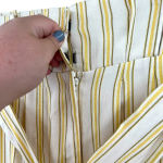 Tularosa Greyson Pant Ivy & Yellow Stripe Belted Size XS Photo 3