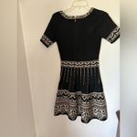 Jealous Tomato black and tan short sleeve dress size S Photo 4