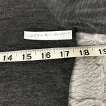 Vince  Heather Gray Shrunken Wool Women's Top Photo 2