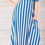 Matilda Jane The Road Ahead Striped Maxi Dress Photo 0