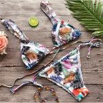 Boutique 1647 Clearance tropical leaf bikini swimsuits Photo 2