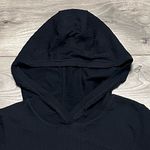 Athleta  Flurry Seamless Crop Long Sleeve Thumbholes Textured Hoodie Size Small Photo 3