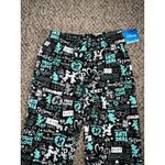 Disney NWT Women's Black Mickey & Minnie True Love Pajama Pants Size Medium Photo 1