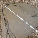 ZARA Ribbed Cardigan Sweater Vest Large Photo 4