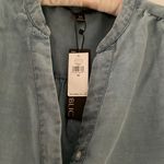 Banana Republic  chambray denim cap sleeve shirt XS Photo 1