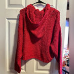 Pilcro Anthropologie  NWOT Raspberry pullover, Size Small, 26” p2p Photo 5