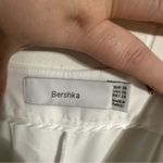 Bershka  White Wide Leg‎ Pants Photo 2