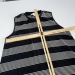 Anthropologie Just Female Dress Womens Small Black White Striped Natasha Maxi Photo 6