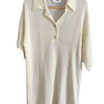 RUS the Brand | Jisho Polo Sweater Oversized | Eggshell | Size Small Photo 1