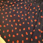 Torrid Navy Blue and Red strawberry Tank Top Photo 1