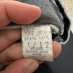 Brooks Vintage Charcoal A-Line Denim Skirt Photo 3