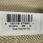 frankie's bikinis Viola Waffle Long Sleeve Crop Top in Smitten Size XL Neutral Photo 11