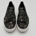 Keds X Rifle Paper Co Triple Decker Colette Jacquard Sneakers Slip On Shoes 6 Photo 4