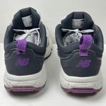 New Balance 510v5 Women's Trail Running Shoes WT510LG5 Gray Purple Black Size 8 Photo 8