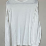 a.n.a A New Approach . Long sleeve Medium White Blouse Photo 0
