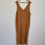 Carly Jean Los Angeles  Kina Jumper Size Large Jumpsuit Linen Photo 5