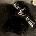 Silpada Siplada Sterling silver etched earrings Photo 4