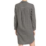Madewell Latitude Plaid Shirt Dress Medium Photo 1
