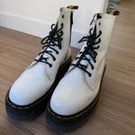 Dr. Martens Jadon  Platform Boots White Photo 0