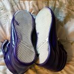 Reebok  “Freestyle” Classic Purple and White High-Tops Photo 5