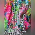 Lilly Pulitzer Multicolor Strapless Romper Photo 8