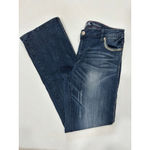 Women's Rock 47 by Wrangler Boot Cut Denim Jeans Size 11 x 34 Blue Photo 2