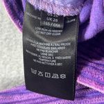 BDG Urban Outfitters Size 26 High Rise Baggy Corduroy Pants Purple Y2K Jeans Photo 8