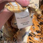 Tularosa Yellow Brixton Mini Dress Photo 11